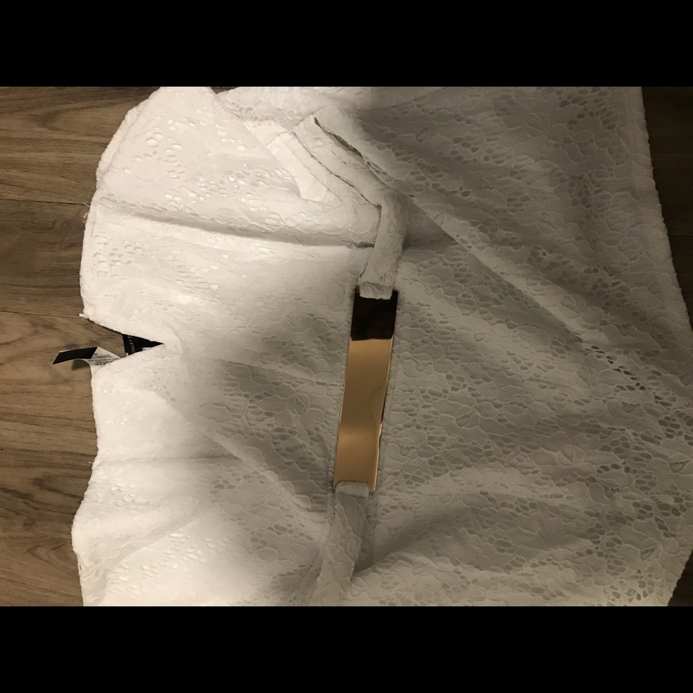 White top fancy look